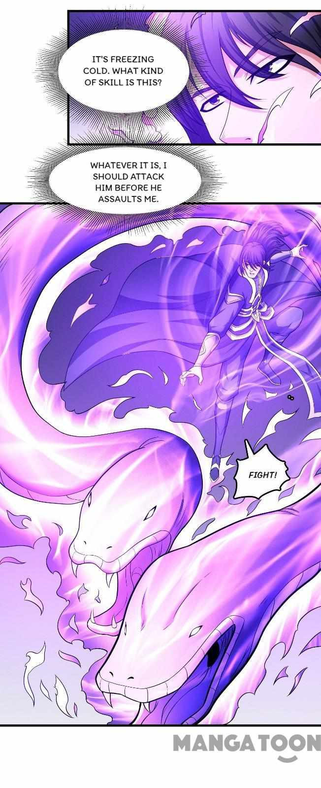 God of Martial Arts (Original Translation) Chapter 492 page 8 - 