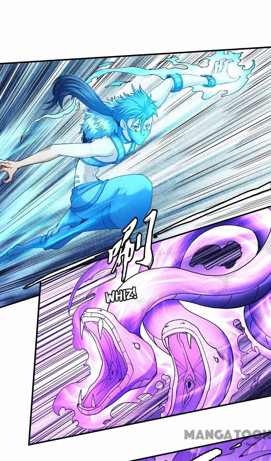 God of Martial Arts (Original Translation) Chapter 492 page 9 - 