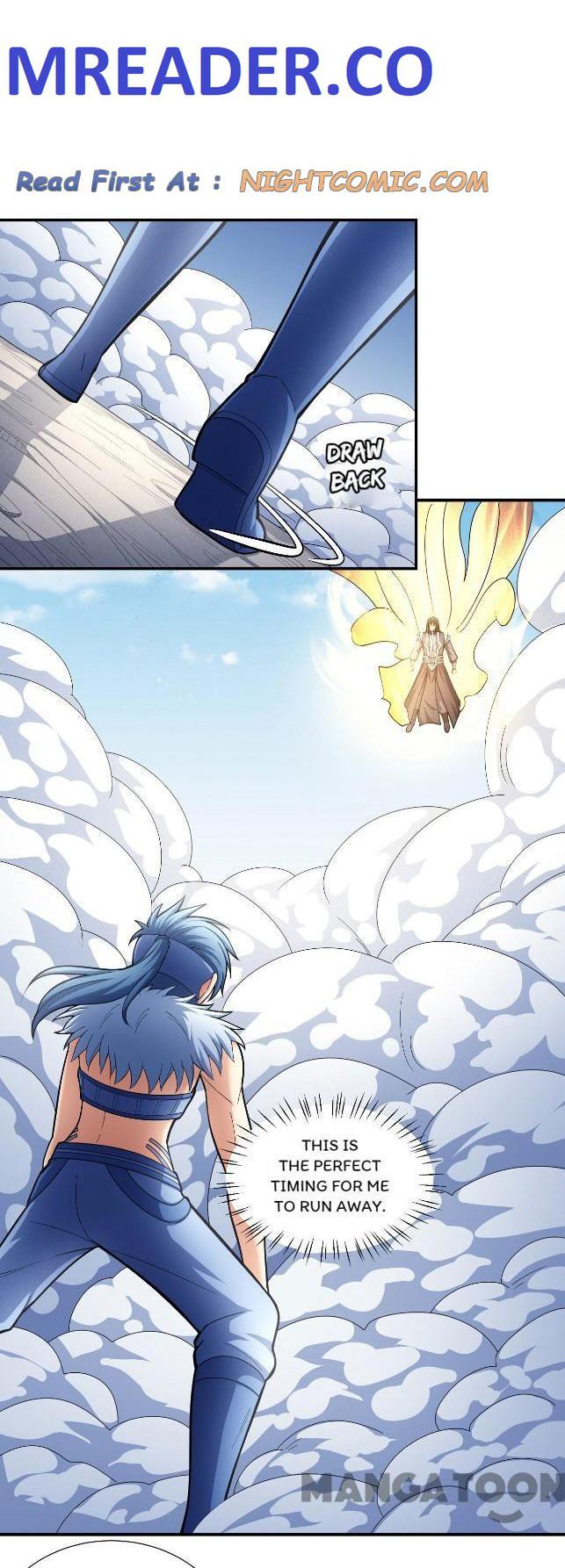 God of Martial Arts (Original Translation) Chapter 493 page 1 - 