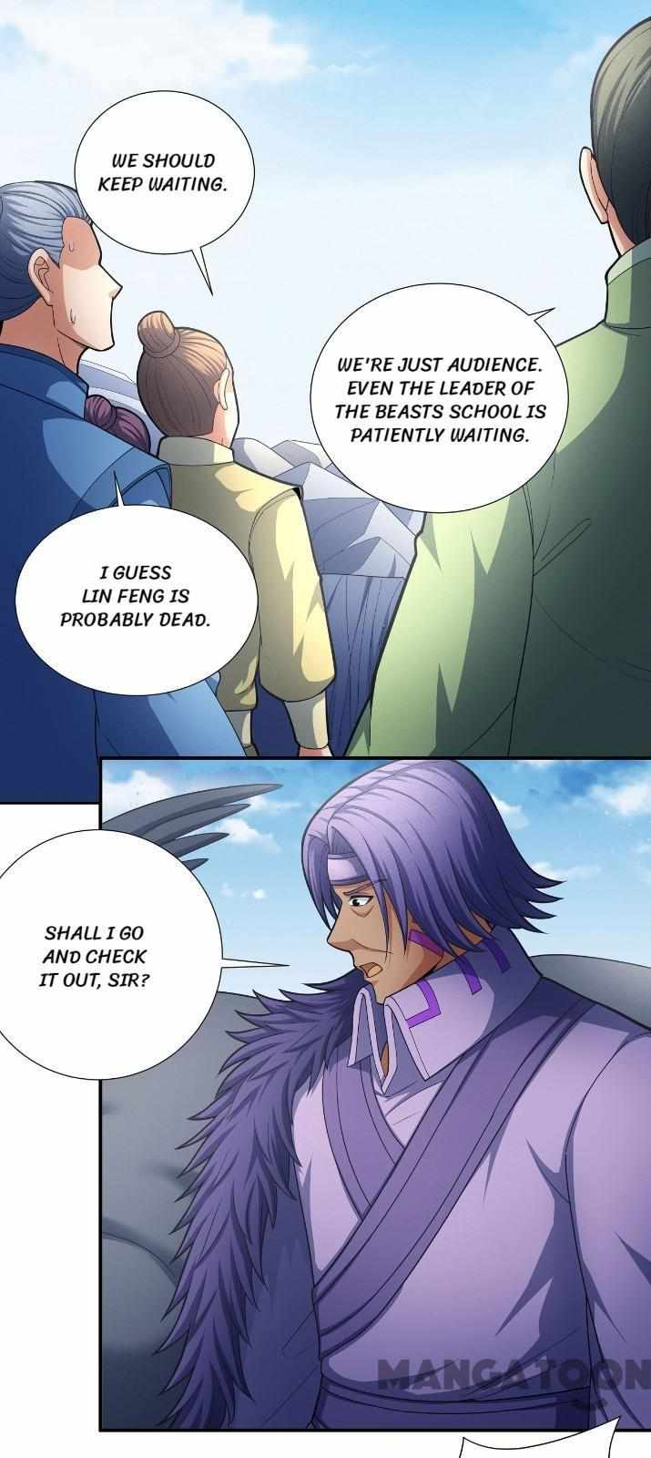 God of Martial Arts (Original Translation) Chapter 493 page 11 - 