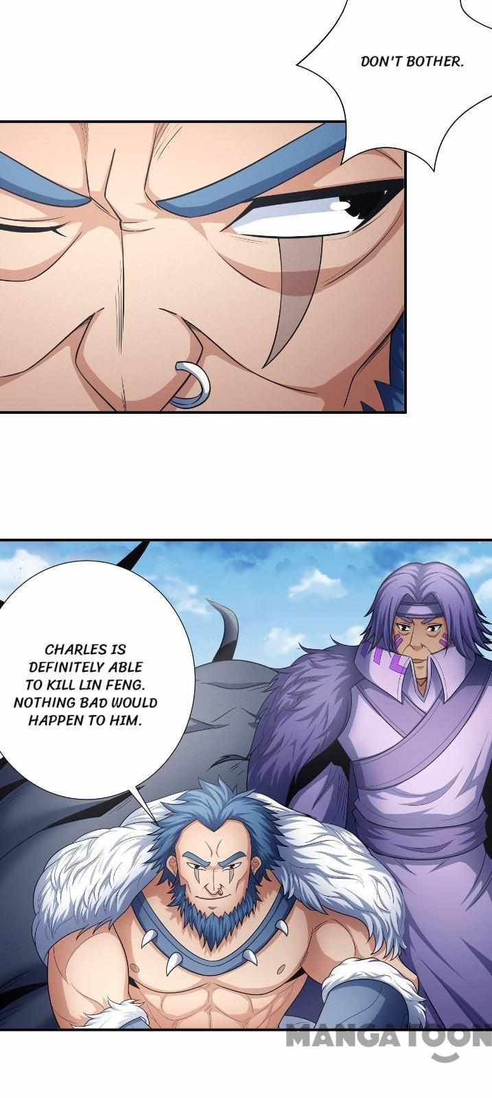 God of Martial Arts (Original Translation) Chapter 493 page 12 - 