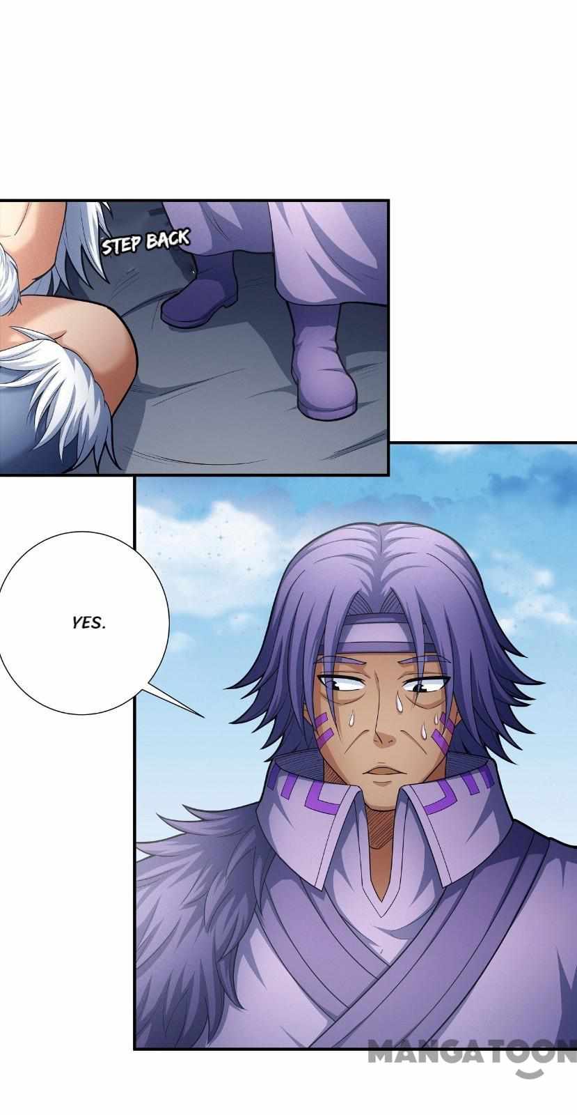 God of Martial Arts (Original Translation) Chapter 493 page 13 - 