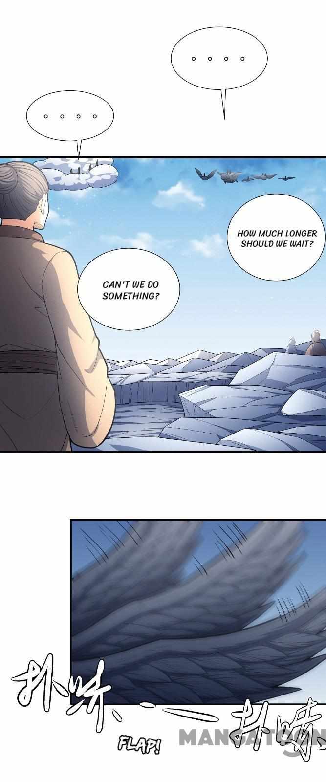 God of Martial Arts (Original Translation) Chapter 493 page 14 - 