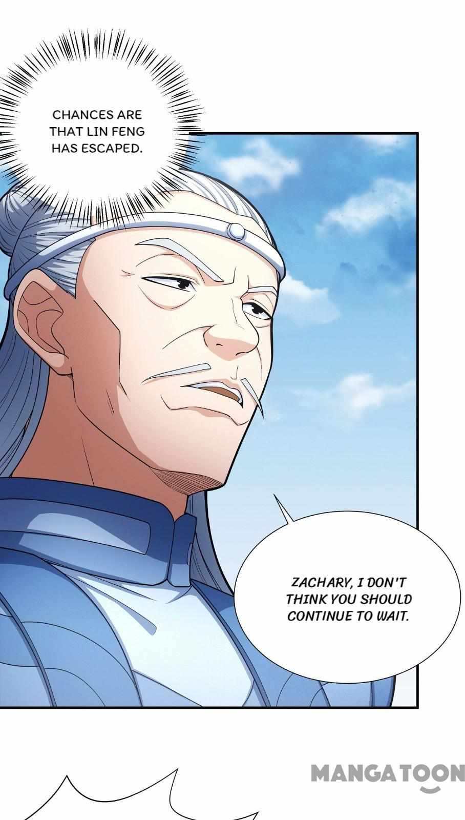 God of Martial Arts (Original Translation) Chapter 493 page 16 - 