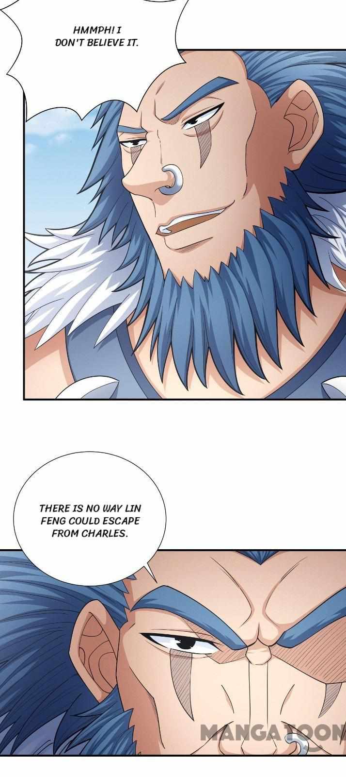 God of Martial Arts (Original Translation) Chapter 493 page 17 - 