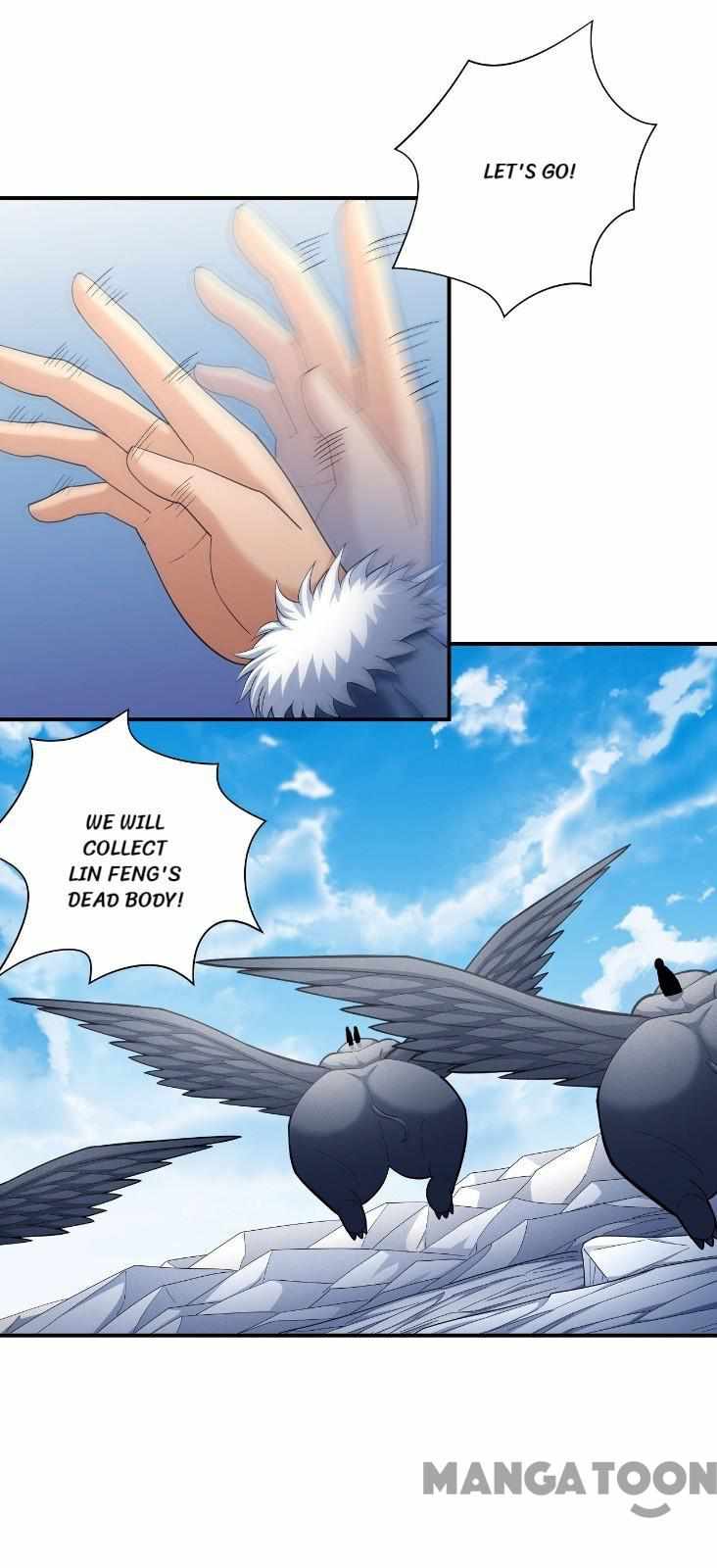 God of Martial Arts (Original Translation) Chapter 493 page 18 - 