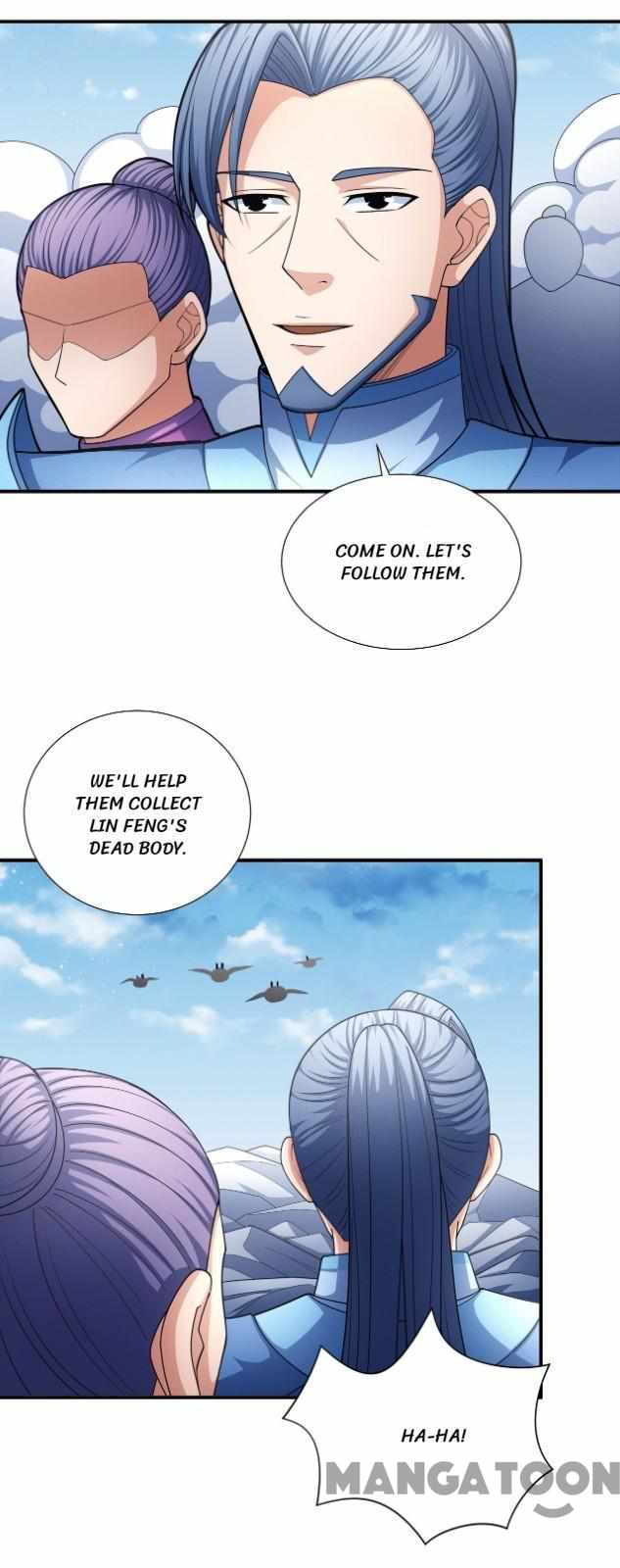 God of Martial Arts (Original Translation) Chapter 493 page 20 - 