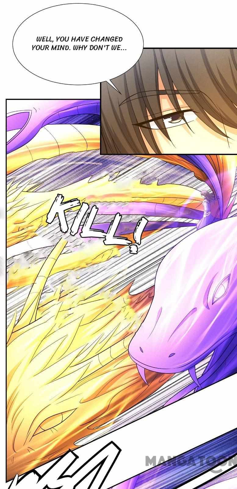 God of Martial Arts (Original Translation) Chapter 493 page 3 - 