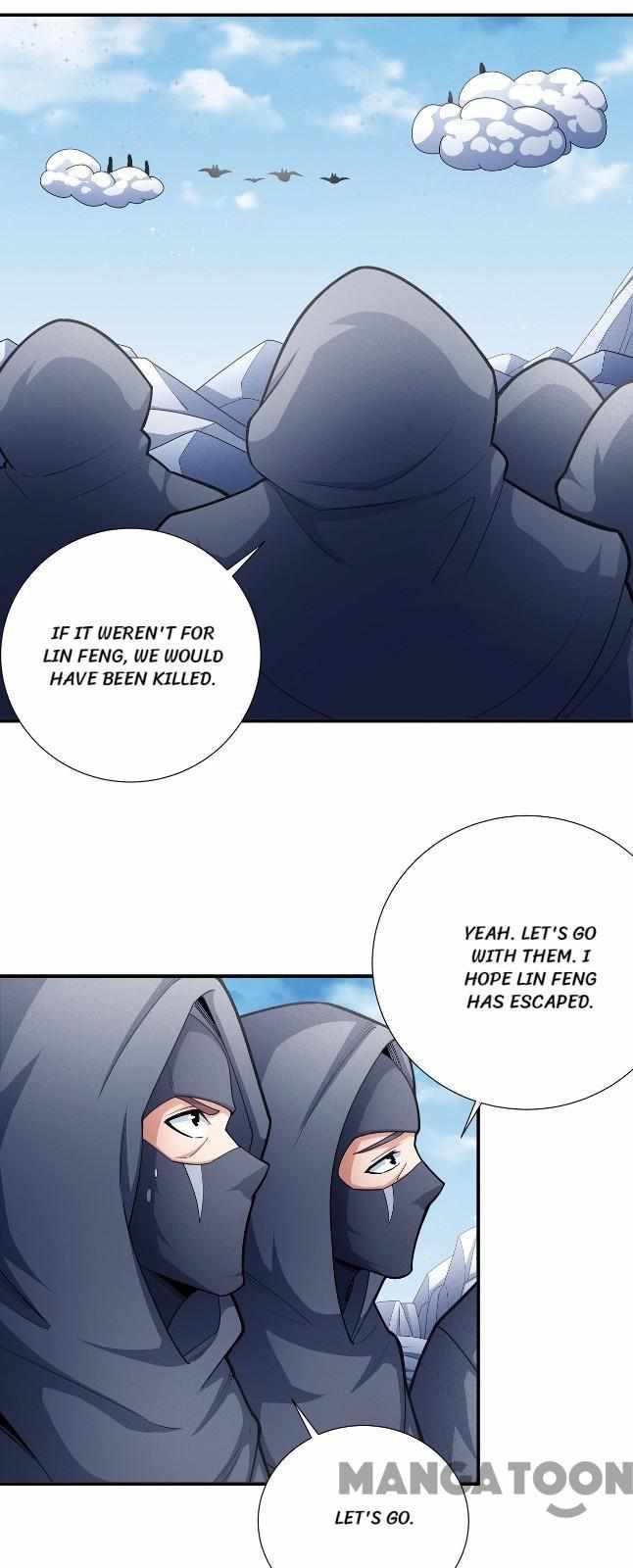 God of Martial Arts (Original Translation) Chapter 493 page 21 - 