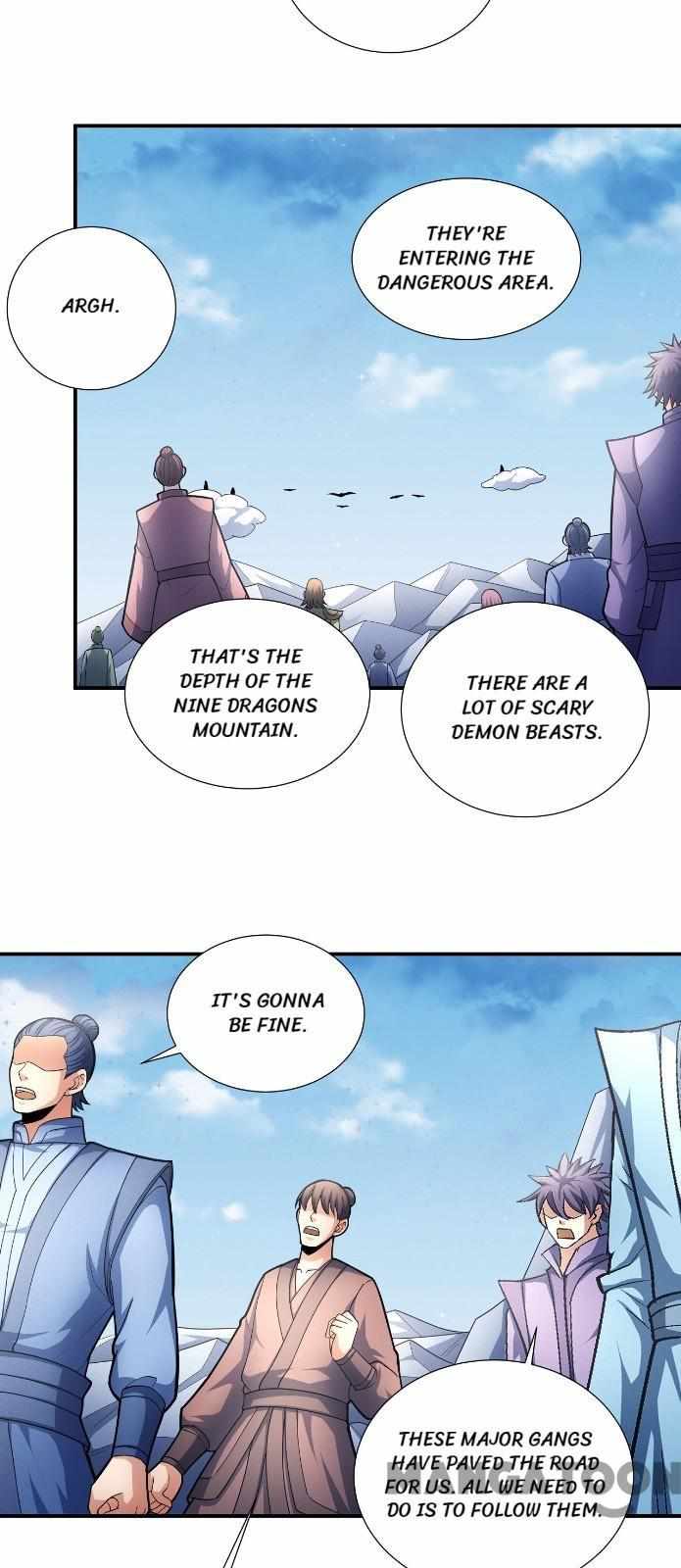 God of Martial Arts (Original Translation) Chapter 493 page 22 - 