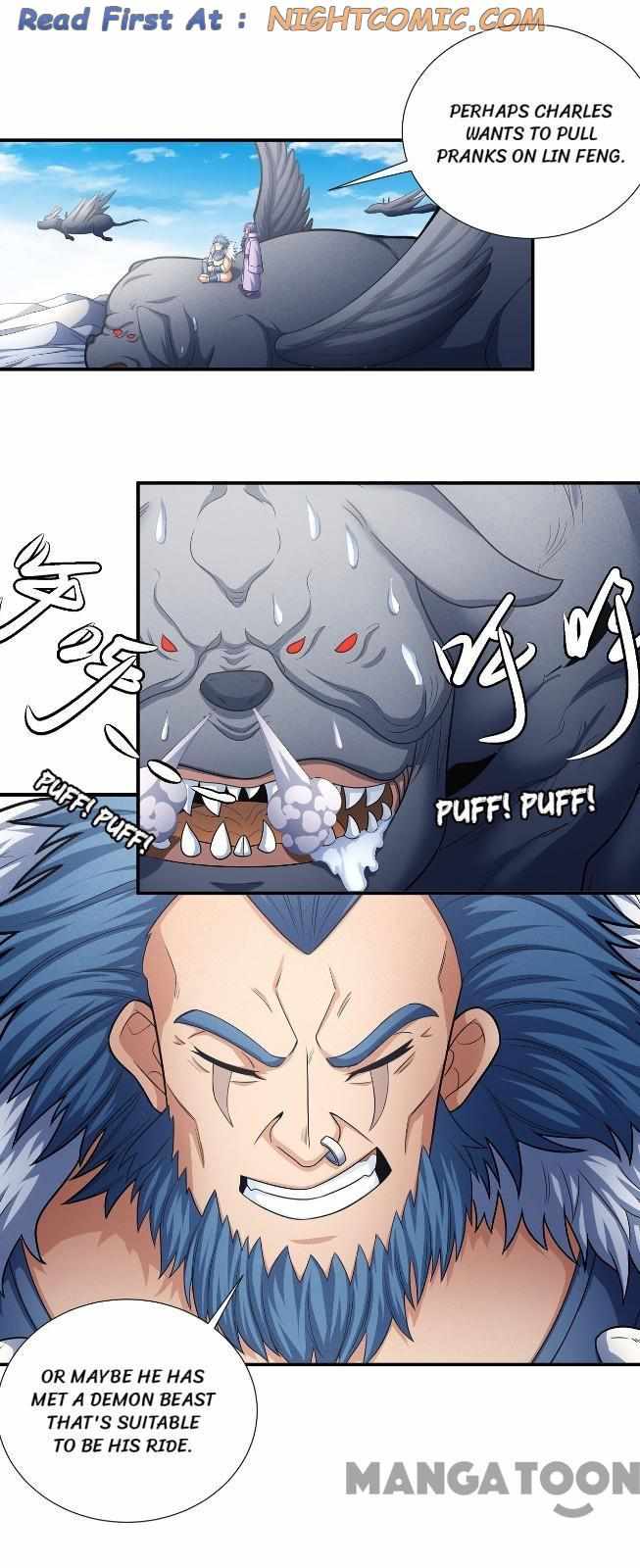 God of Martial Arts (Original Translation) Chapter 493 page 9 - 