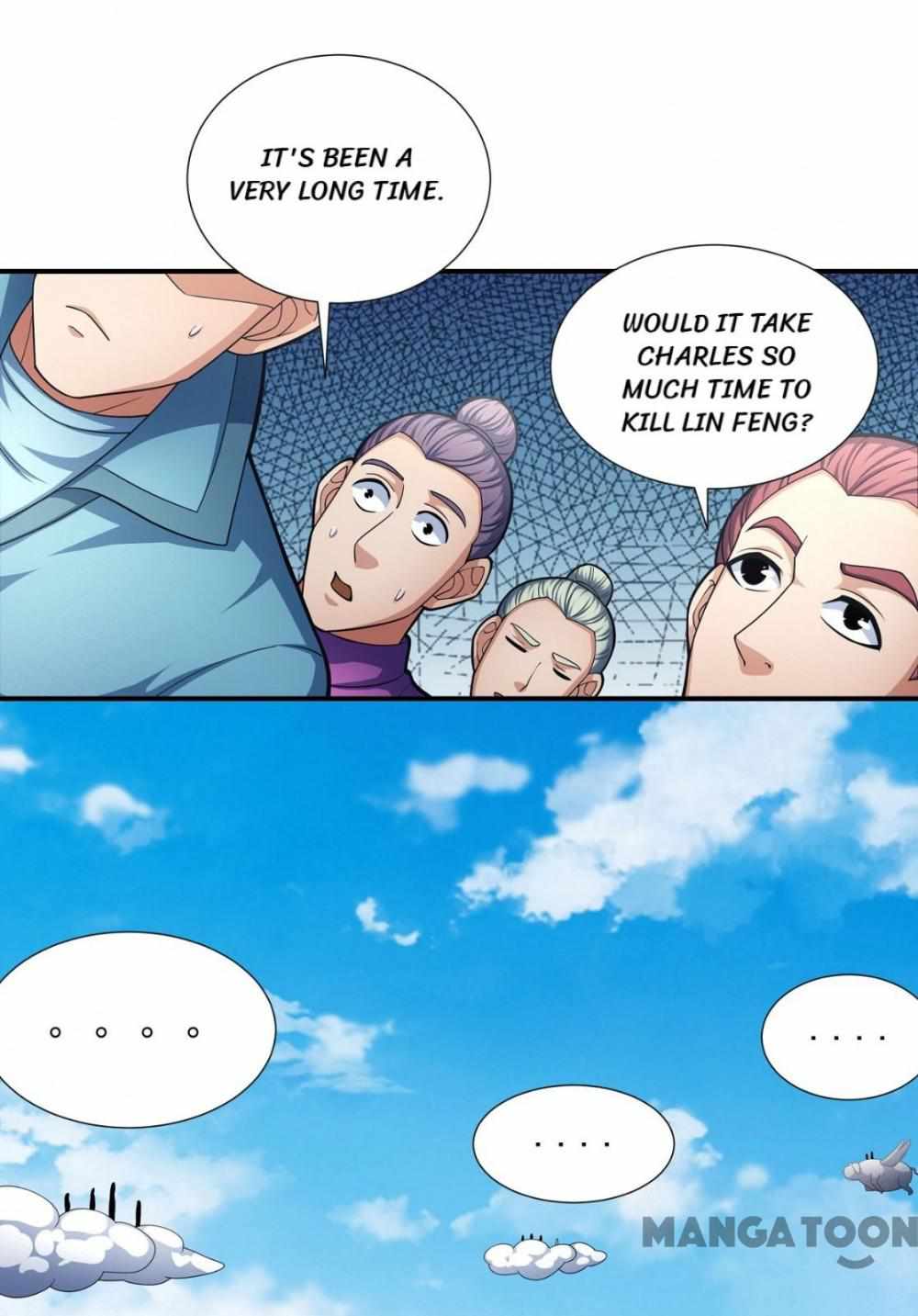 God of Martial Arts (Original Translation) Chapter 493 page 10 - 