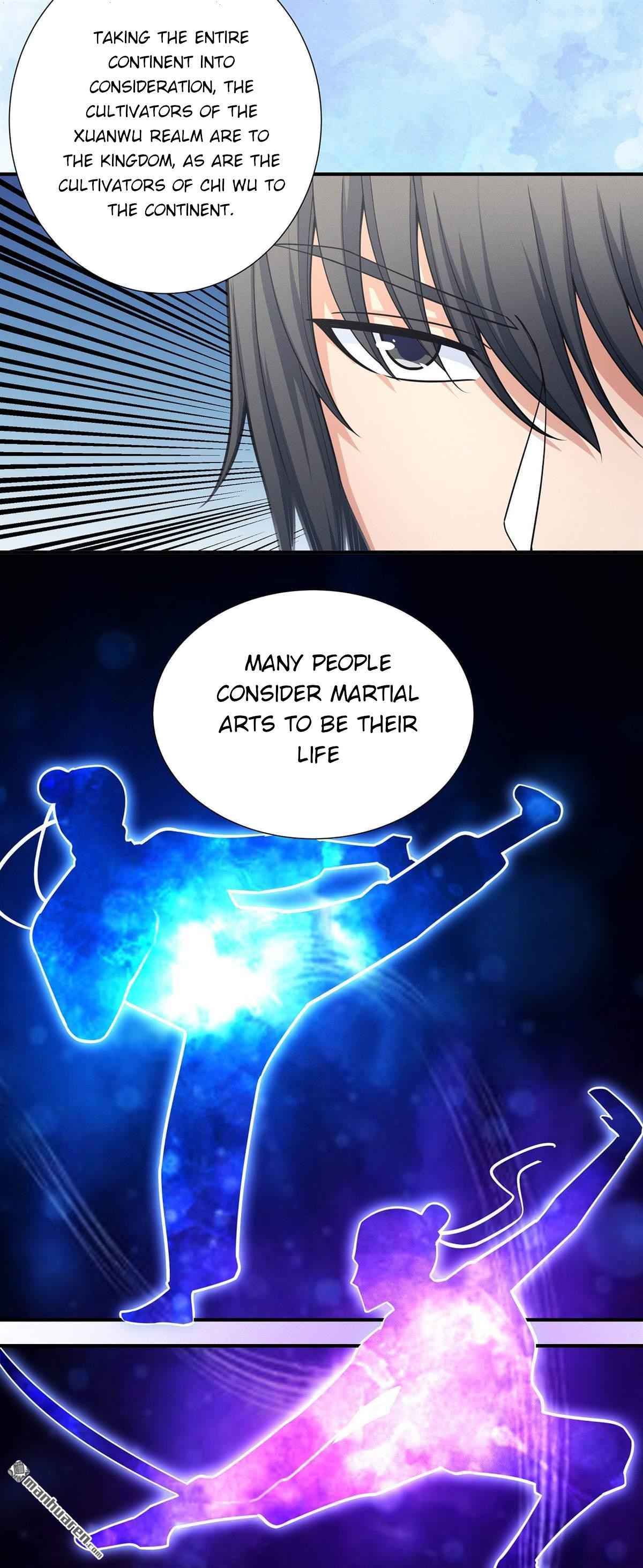 God of Martial Arts (Original Translation) Chapter 494 page 11 - 