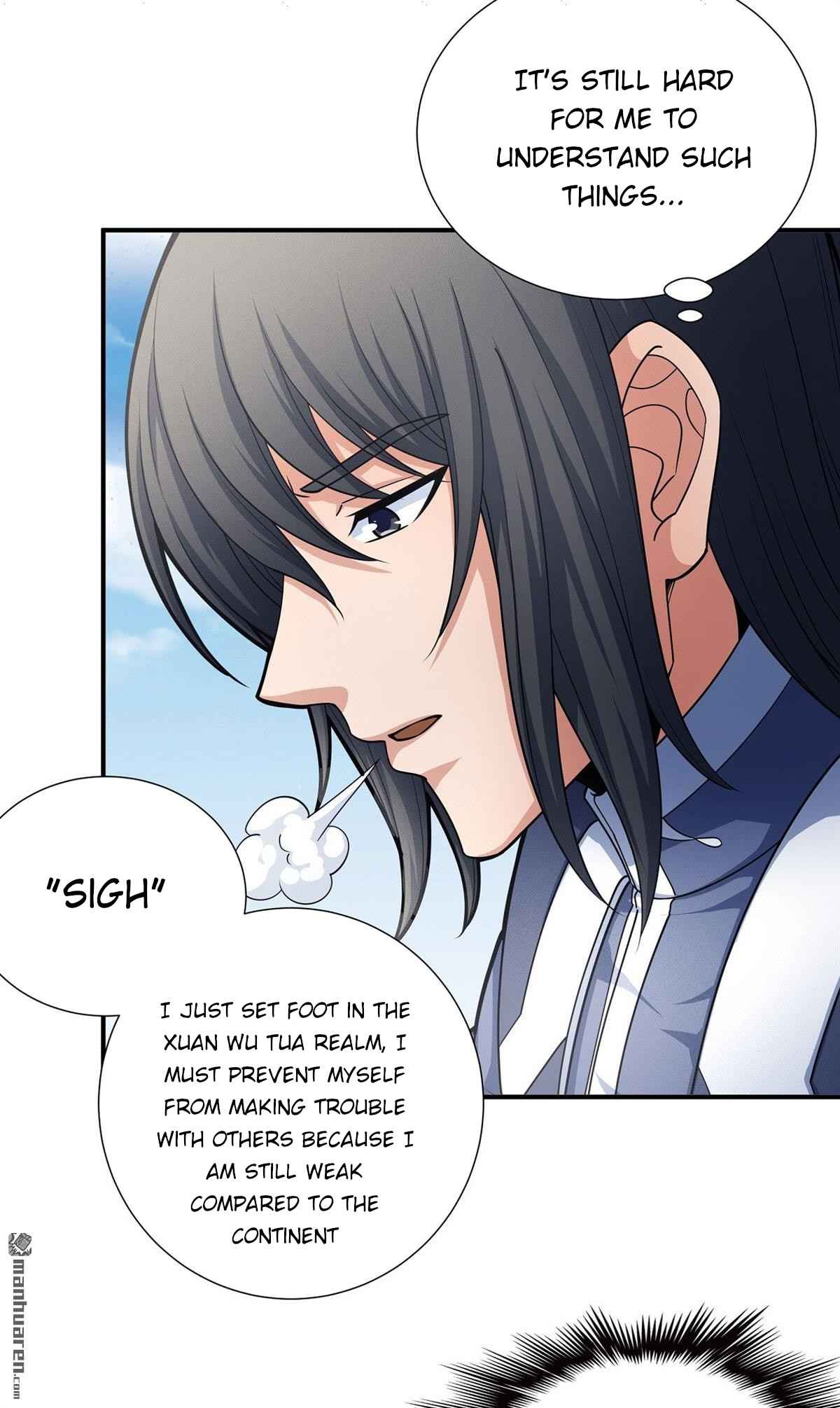 God of Martial Arts (Original Translation) Chapter 494 page 12 - 