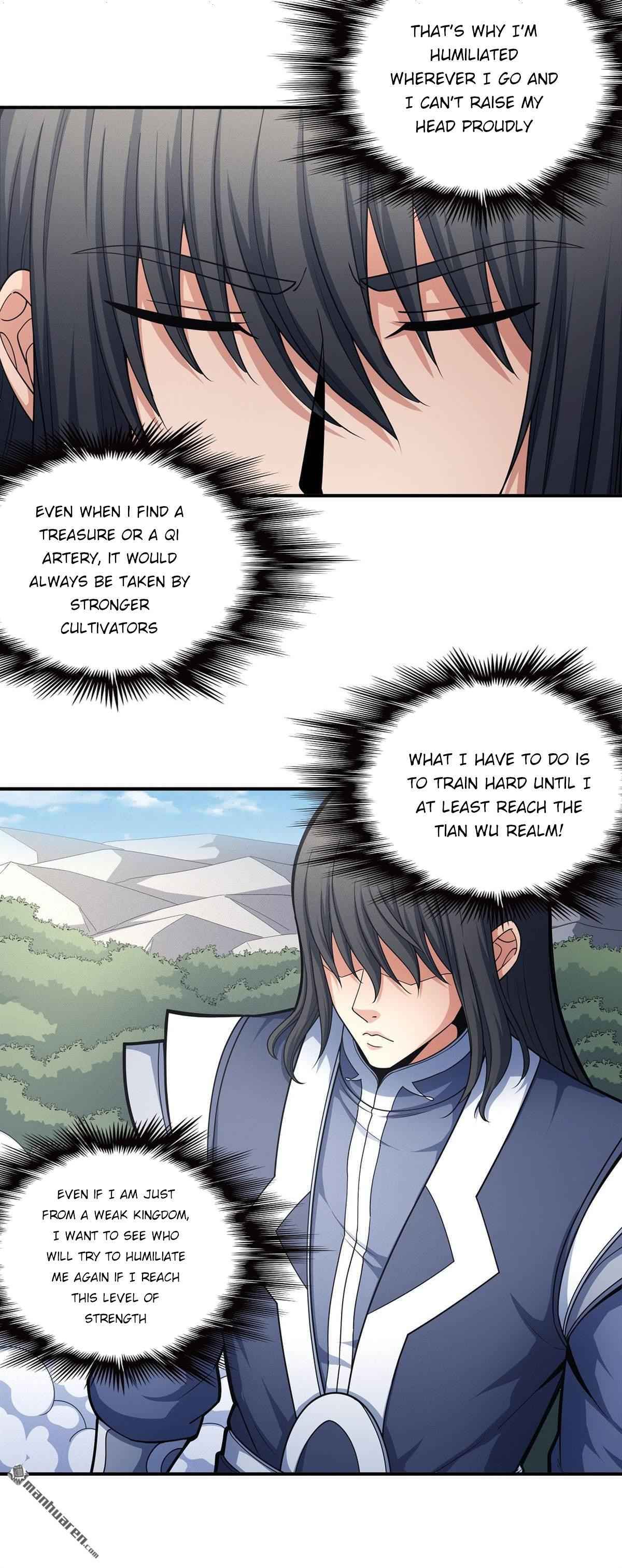 God of Martial Arts (Original Translation) Chapter 494 page 13 - 