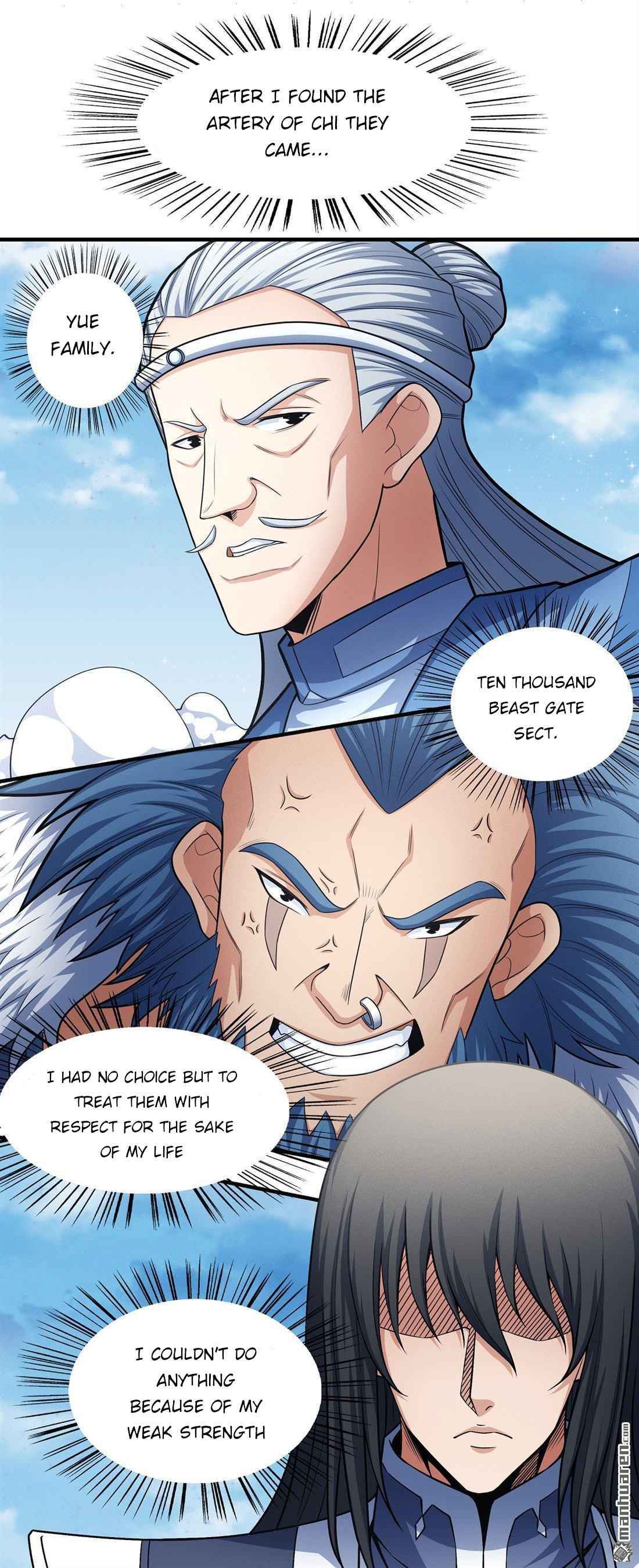 God of Martial Arts (Original Translation) Chapter 494 page 14 - 