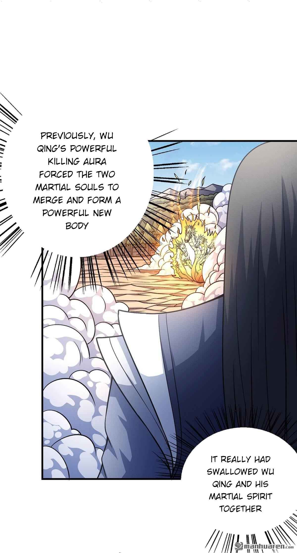 God of Martial Arts (Original Translation) Chapter 494 page 20 - 