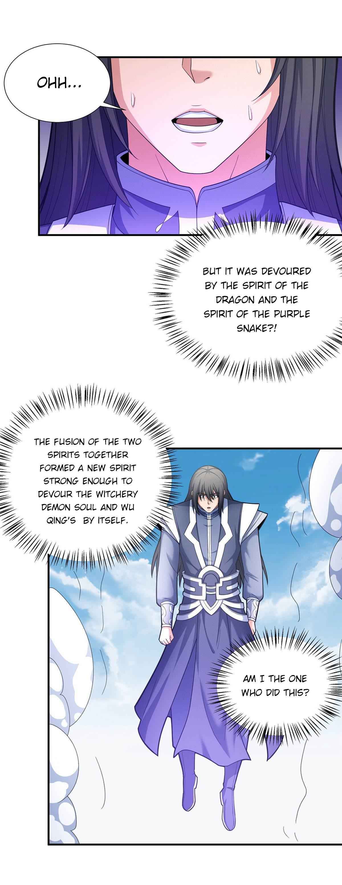 God of Martial Arts (Original Translation) Chapter 494 page 4 - 