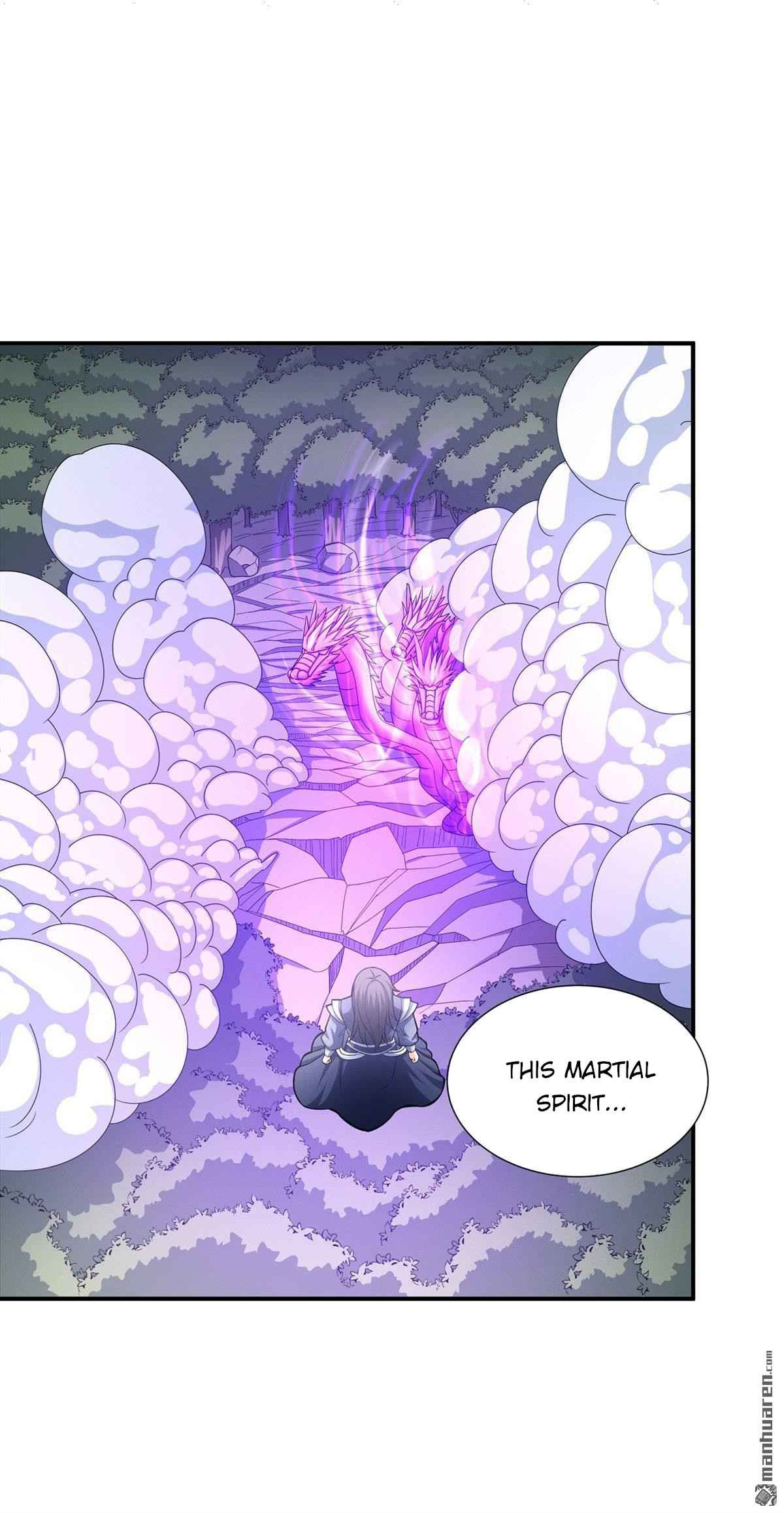 God of Martial Arts (Original Translation) Chapter 494 page 5 - 