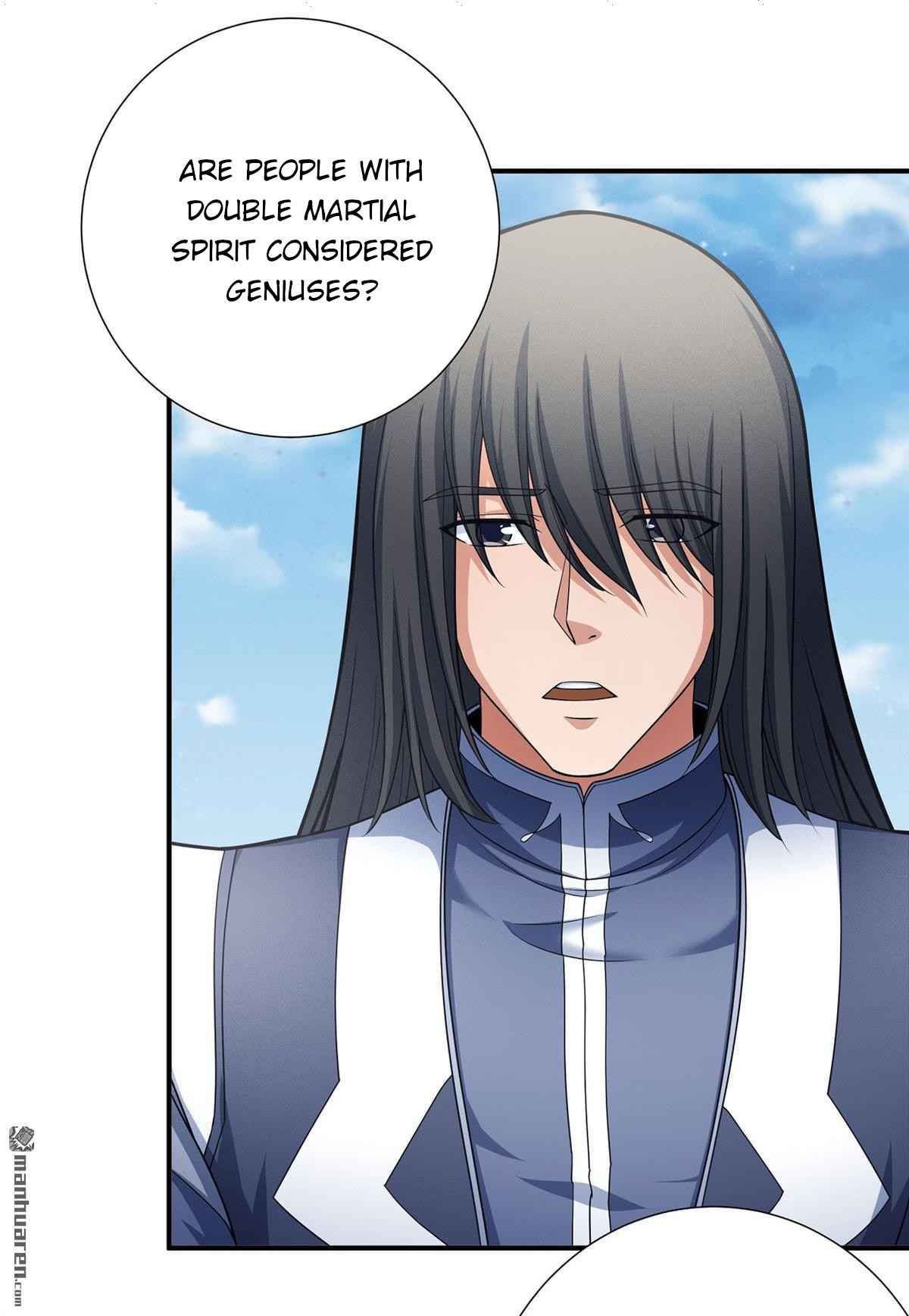 God of Martial Arts (Original Translation) Chapter 494 page 7 - 