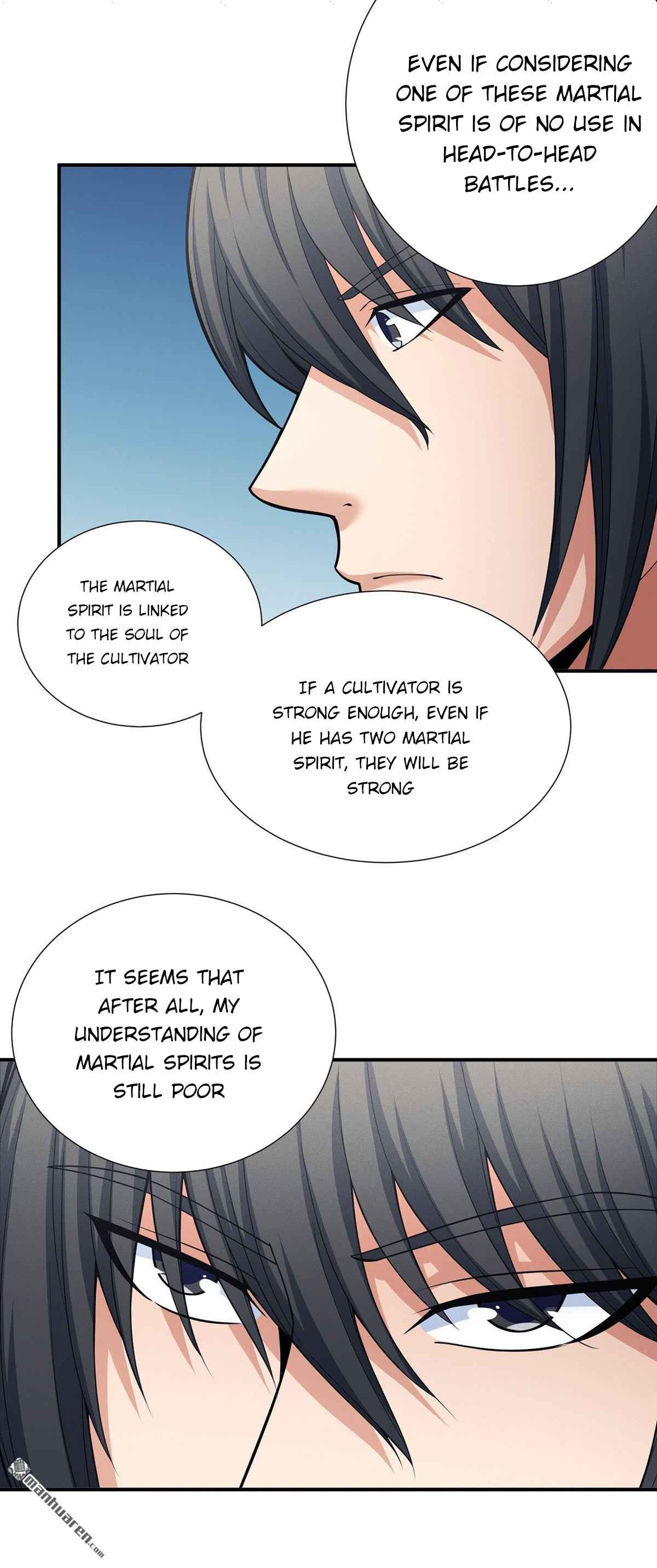 God of Martial Arts (Original Translation) Chapter 494 page 8 - 
