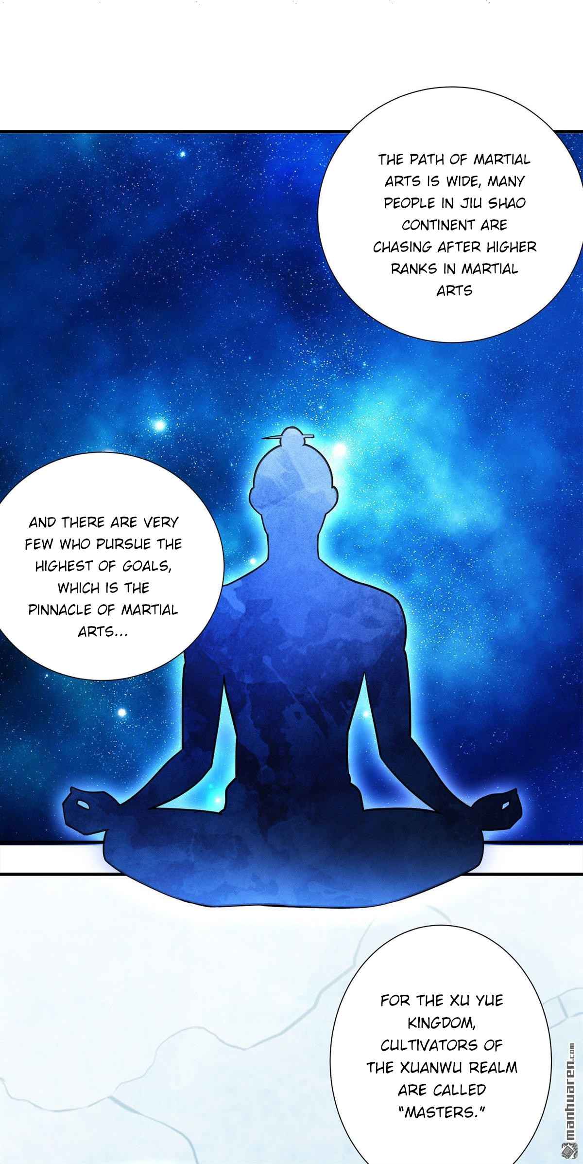 God of Martial Arts (Original Translation) Chapter 494 page 9 - 