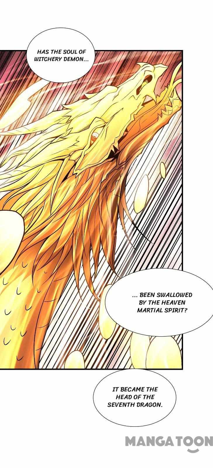 God of Martial Arts (Original Translation) Chapter 495 page 2 - 