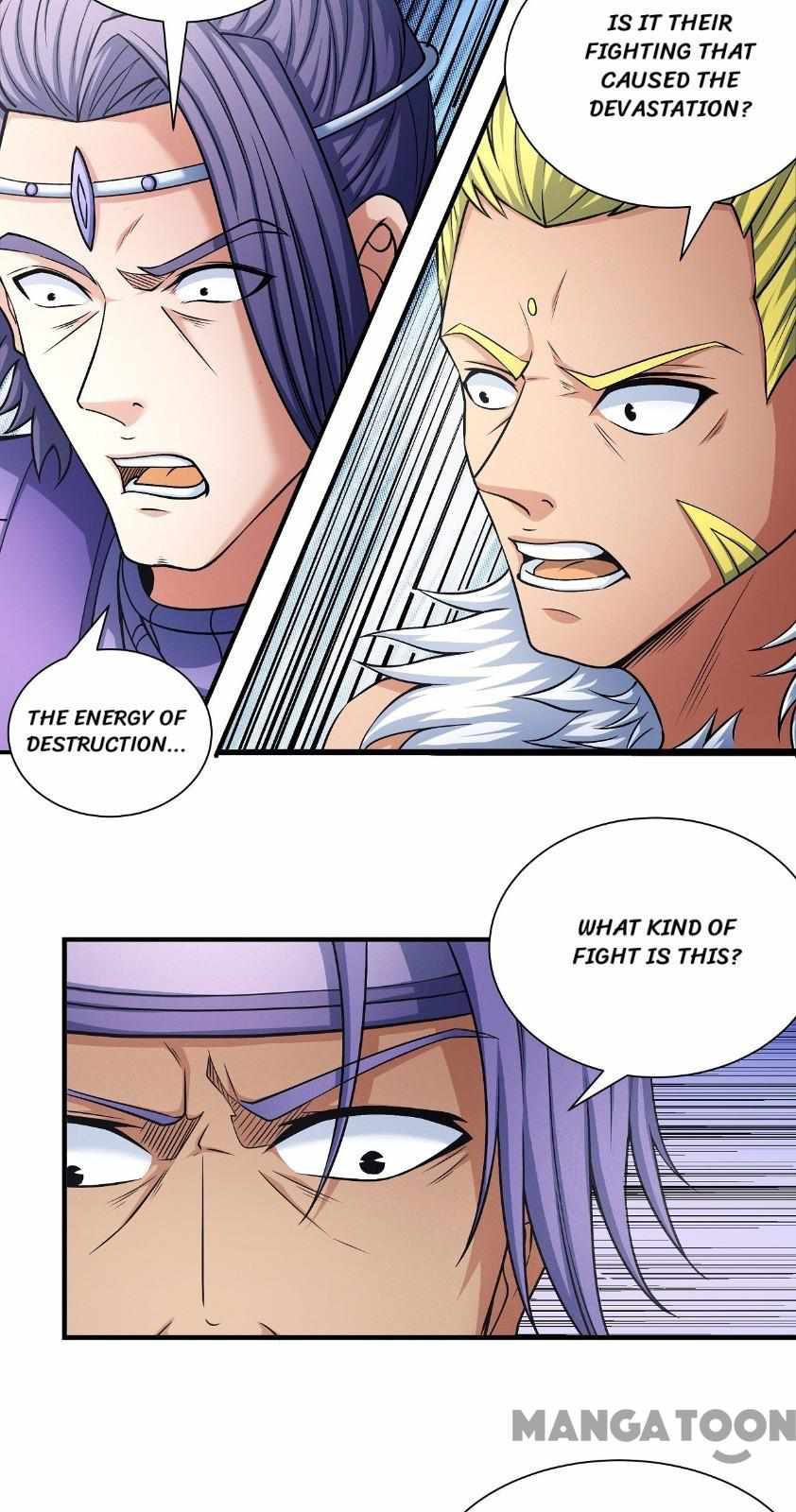 God of Martial Arts (Original Translation) Chapter 495 page 11 - 