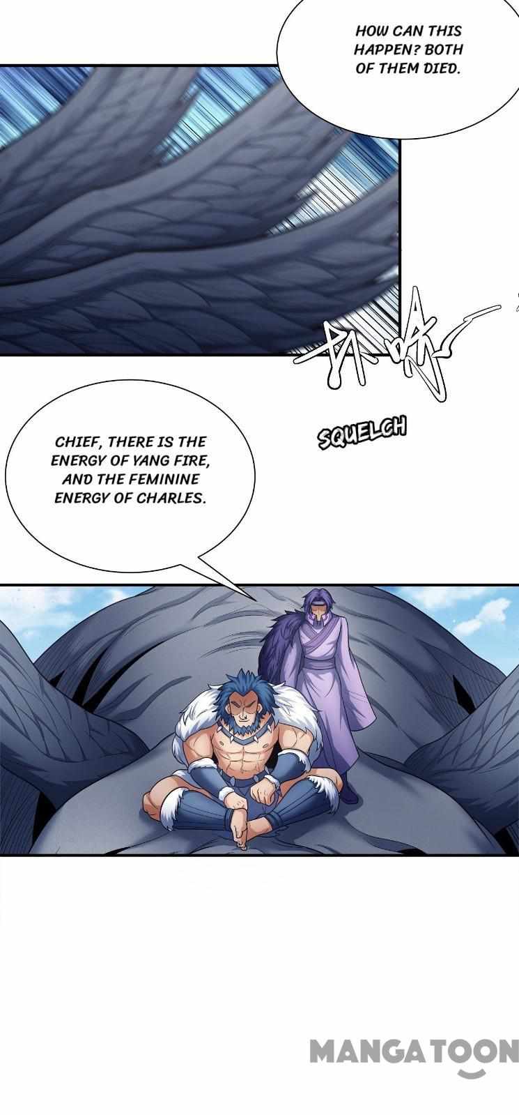 God of Martial Arts (Original Translation) Chapter 495 page 12 - 
