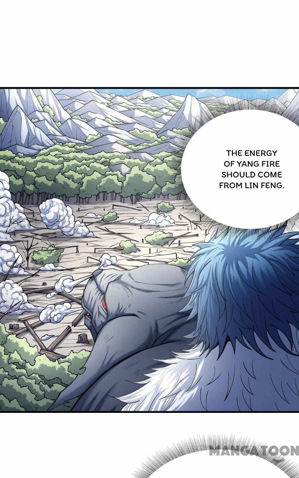 God of Martial Arts (Original Translation) Chapter 495 page 13 - 