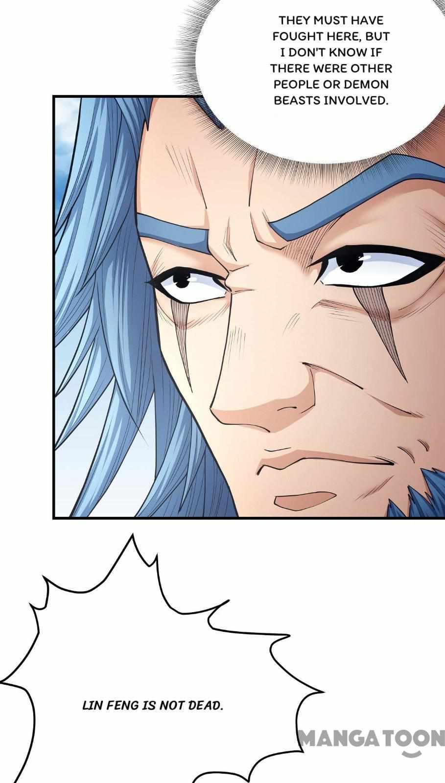 God of Martial Arts (Original Translation) Chapter 495 page 14 - 