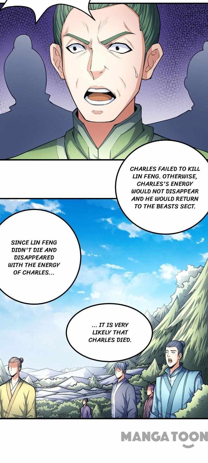 God of Martial Arts (Original Translation) Chapter 495 page 15 - 