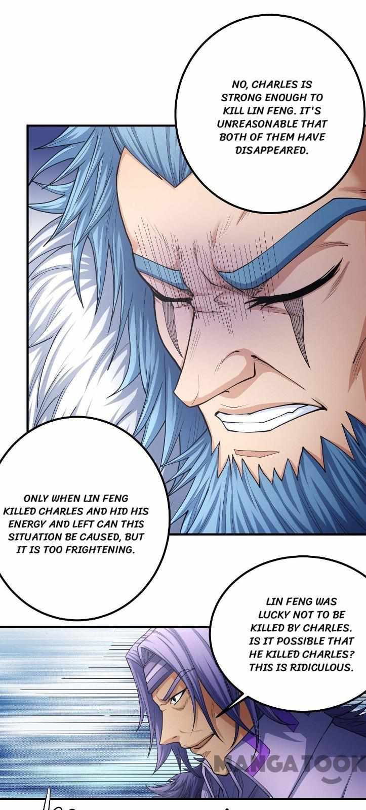 God of Martial Arts (Original Translation) Chapter 495 page 16 - 