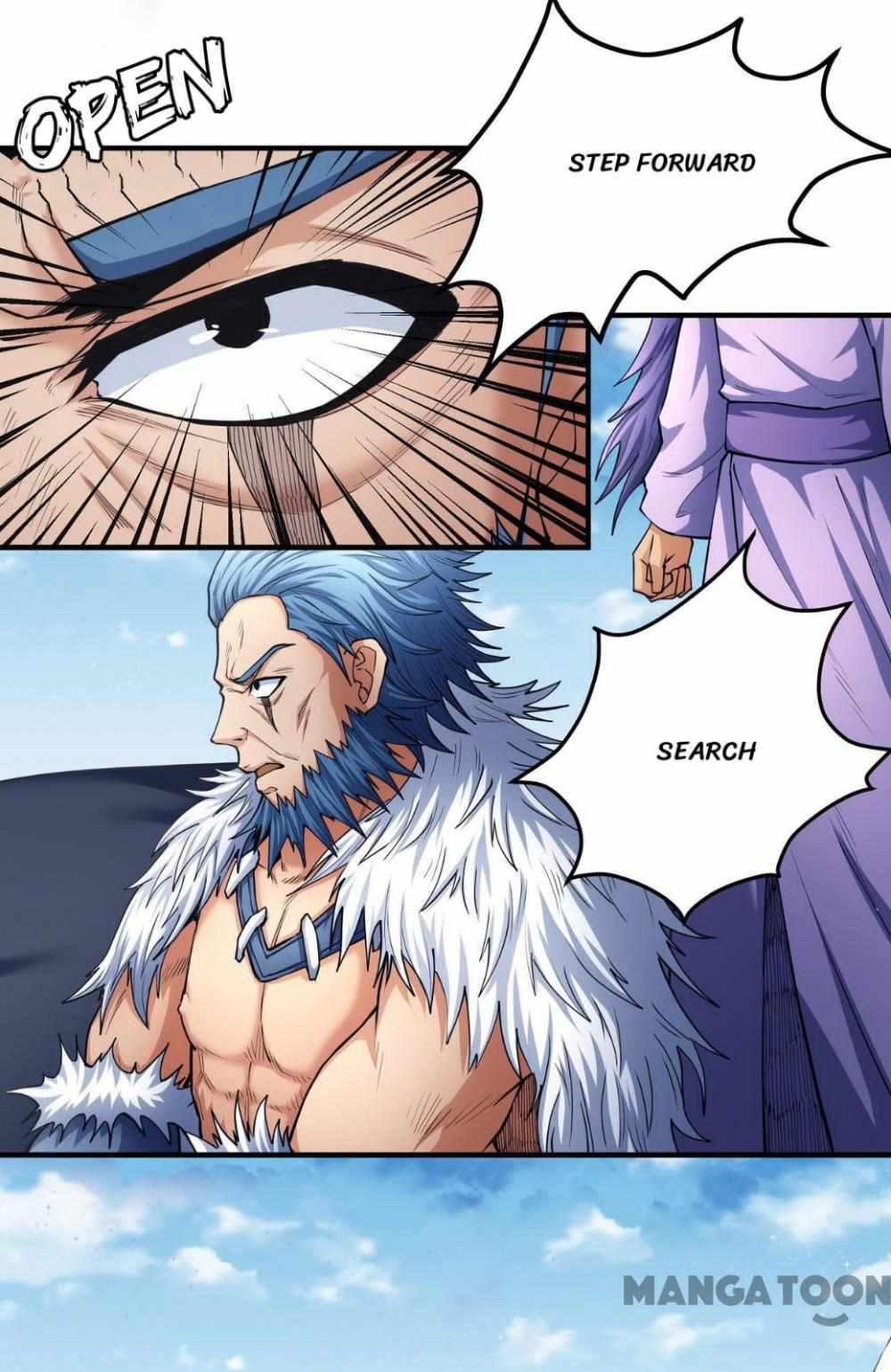 God of Martial Arts (Original Translation) Chapter 495 page 17 - 