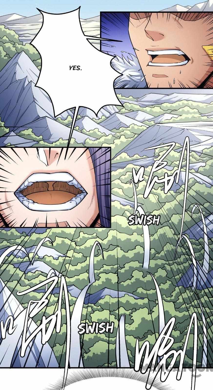 God of Martial Arts (Original Translation) Chapter 495 page 18 - 