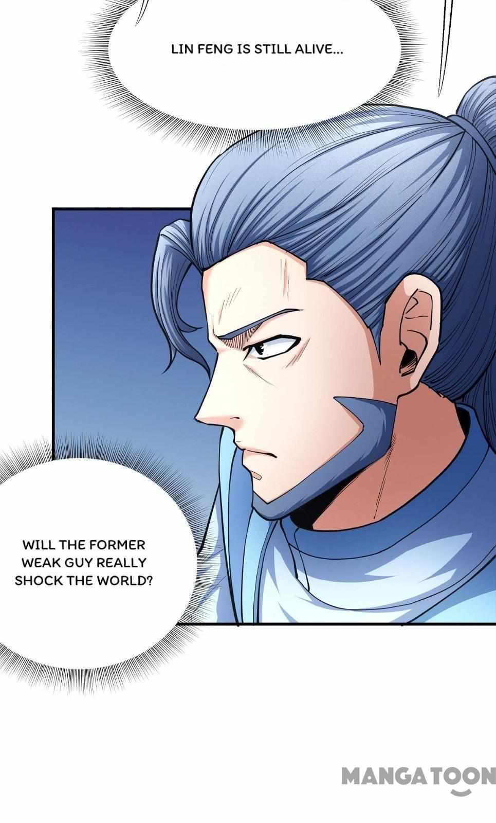 God of Martial Arts (Original Translation) Chapter 495 page 19 - 