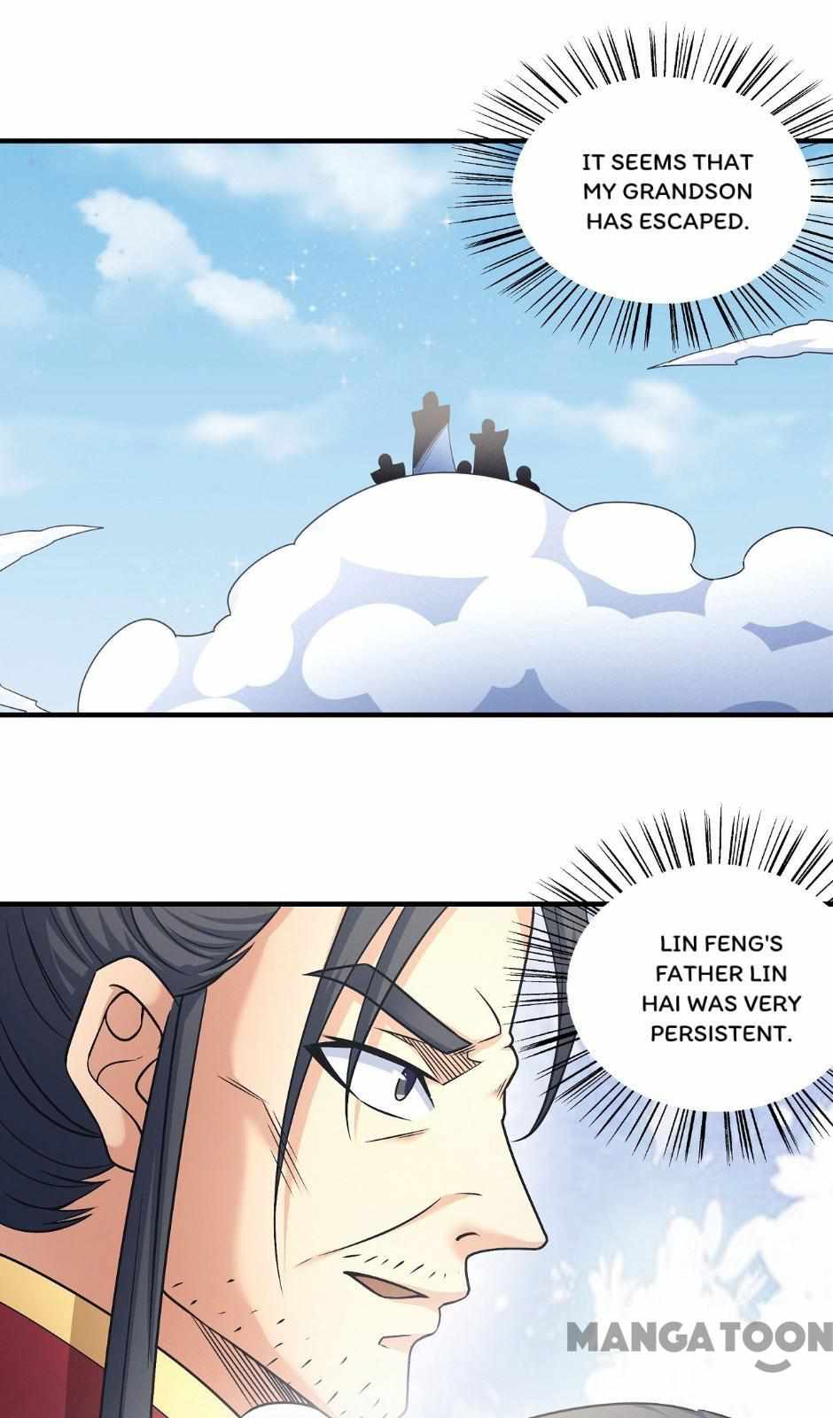 God of Martial Arts (Original Translation) Chapter 495 page 20 - 