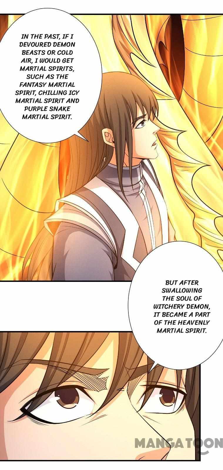 God of Martial Arts (Original Translation) Chapter 495 page 3 - 