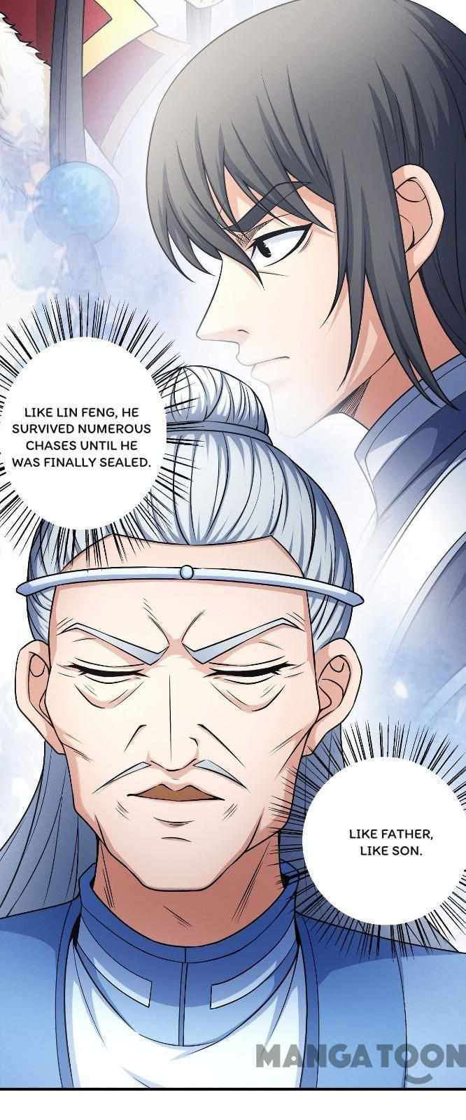 God of Martial Arts (Original Translation) Chapter 495 page 21 - 
