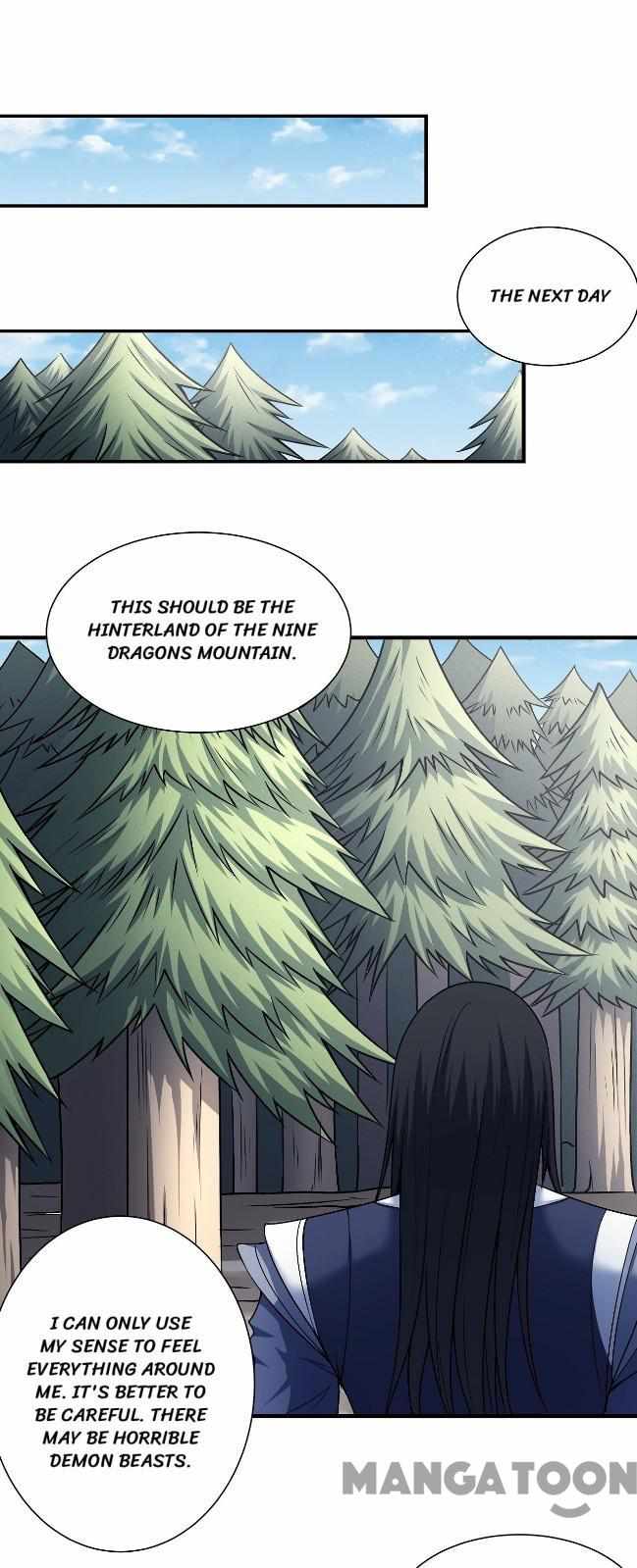 God of Martial Arts (Original Translation) Chapter 495 page 22 - 