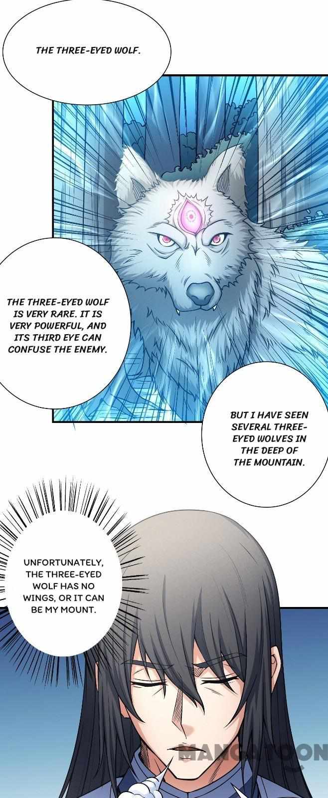 God of Martial Arts (Original Translation) Chapter 495 page 24 - 