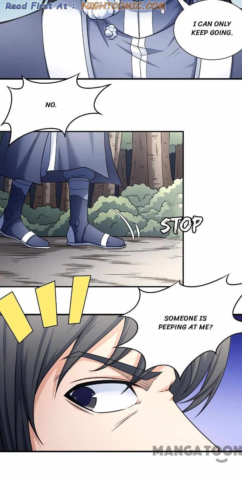 God of Martial Arts (Original Translation) Chapter 495 page 25 - 