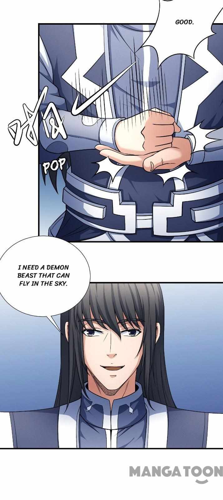 God of Martial Arts (Original Translation) Chapter 495 page 6 - 