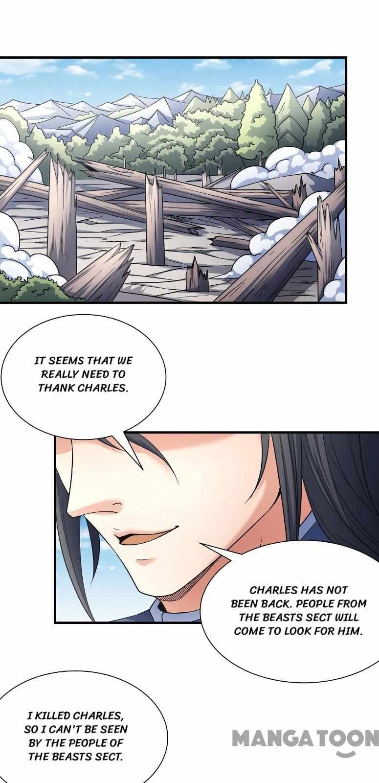 God of Martial Arts (Original Translation) Chapter 495 page 7 - 