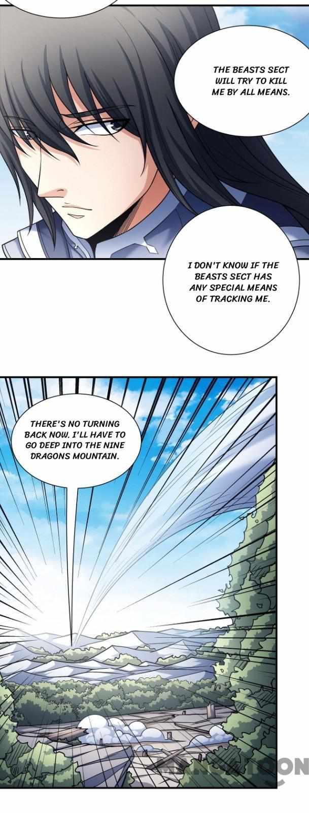 God of Martial Arts (Original Translation) Chapter 495 page 8 - 