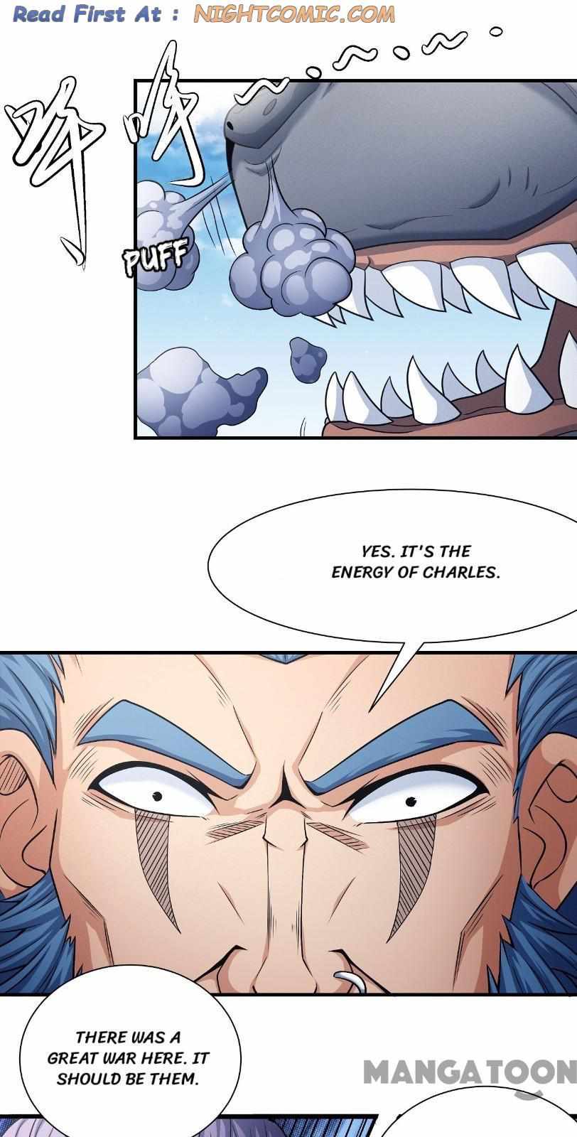 God of Martial Arts (Original Translation) Chapter 495 page 10 - 