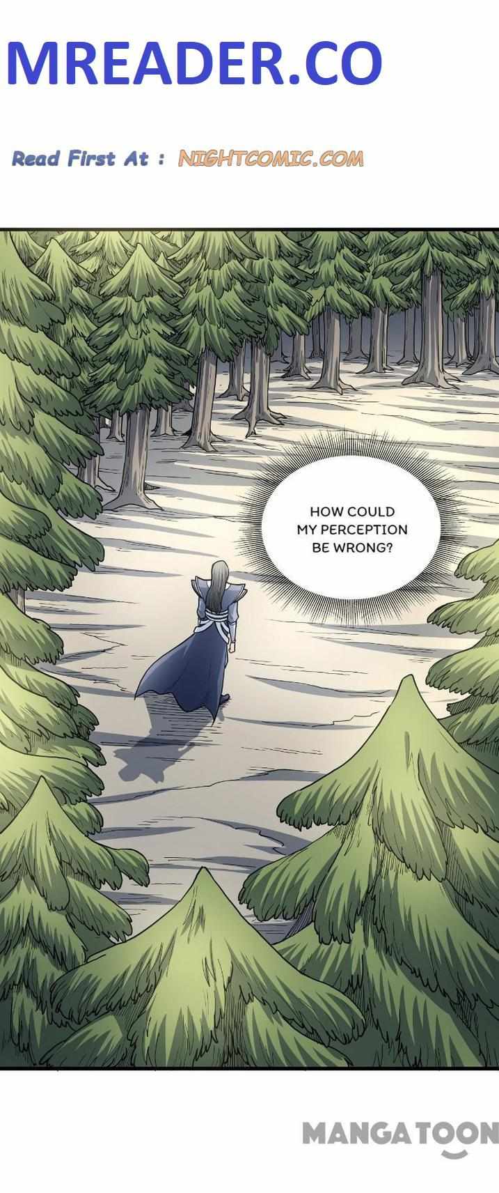 God of Martial Arts (Original Translation) Chapter 496 page 1 - 