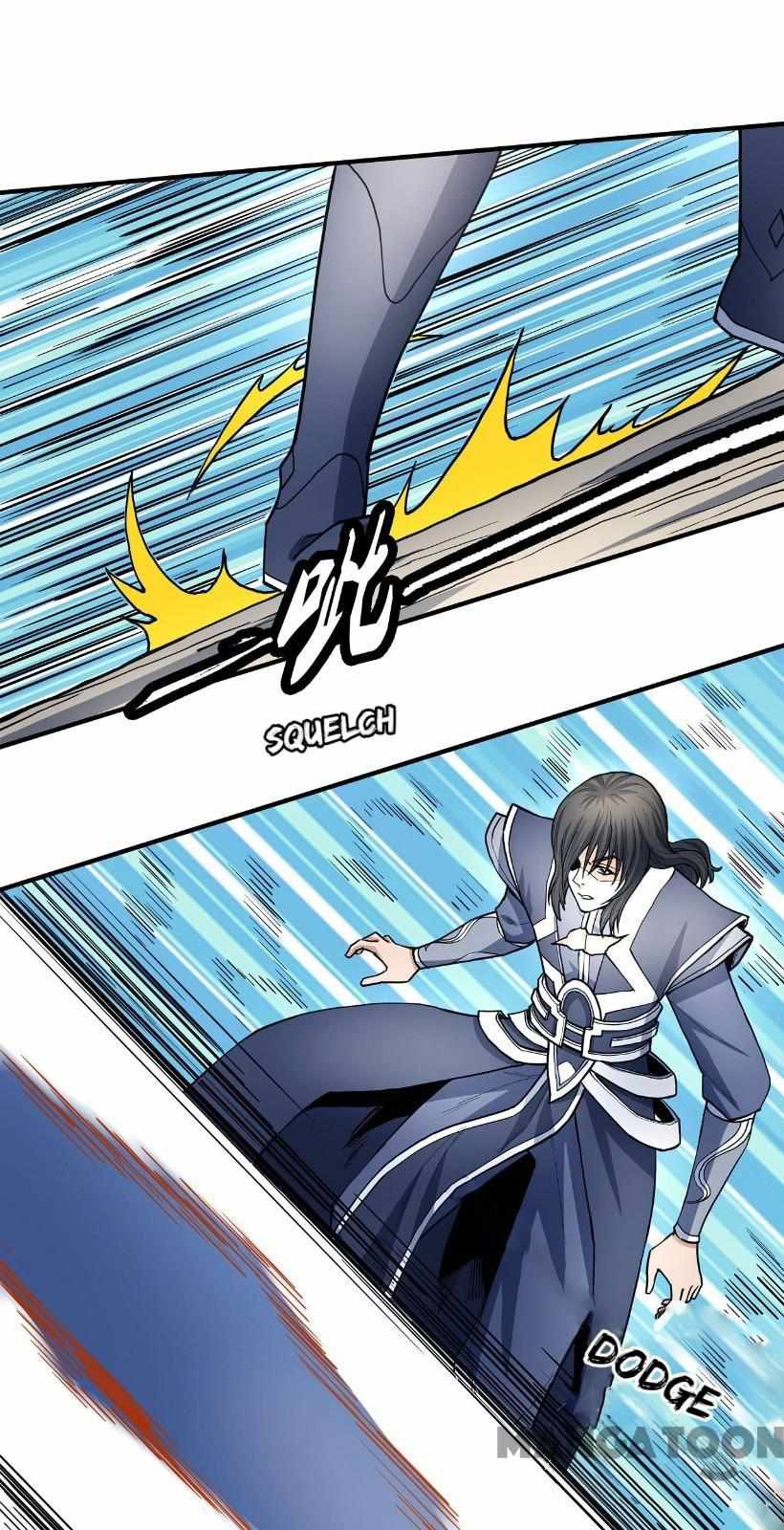 God of Martial Arts (Original Translation) Chapter 496 page 16 - 