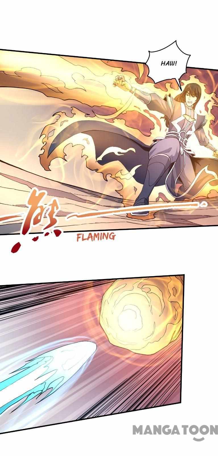 God of Martial Arts (Original Translation) Chapter 496 page 20 - 