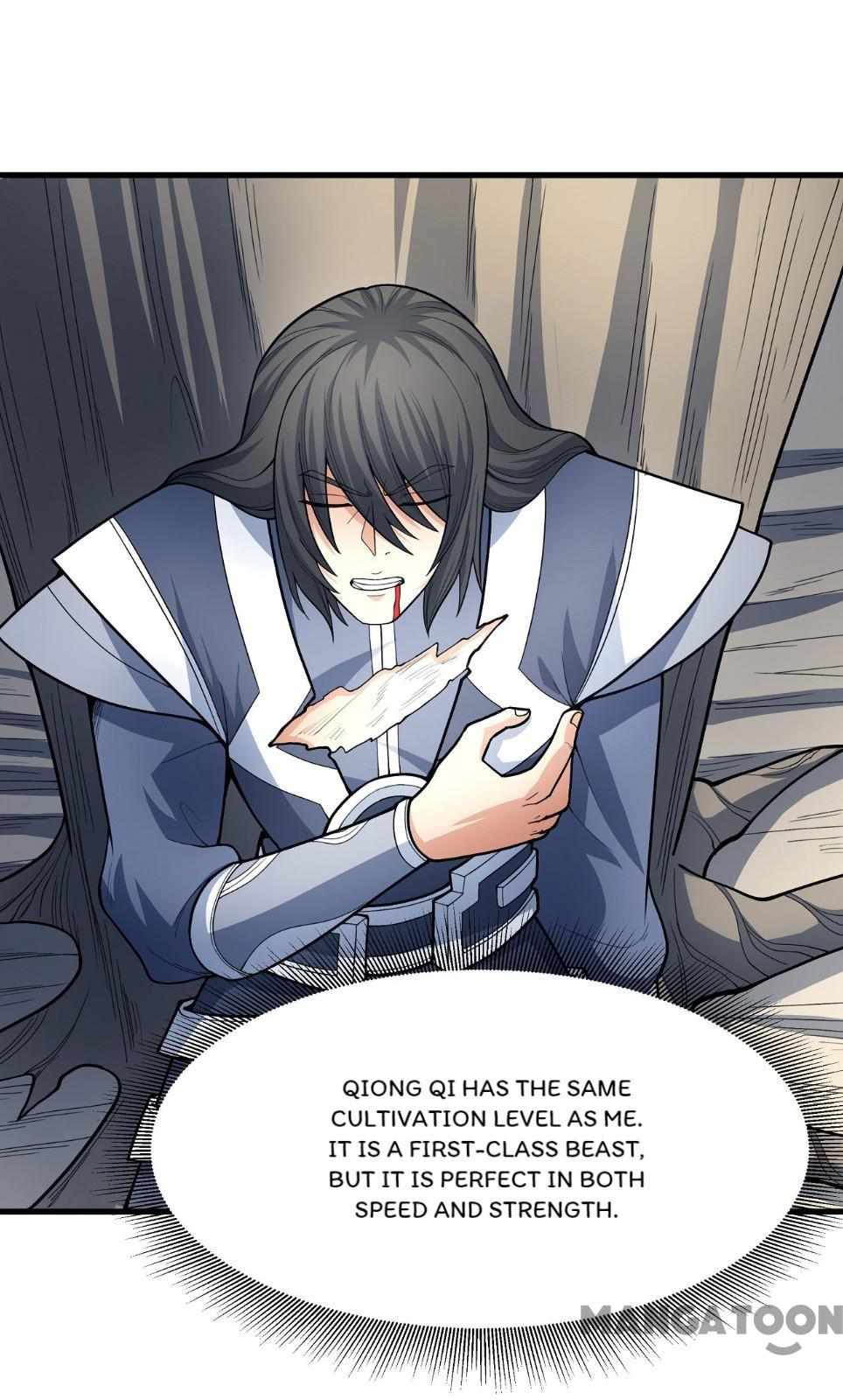 God of Martial Arts (Original Translation) Chapter 496 page 24 - 